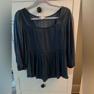 Elegant Emerald Women's Top